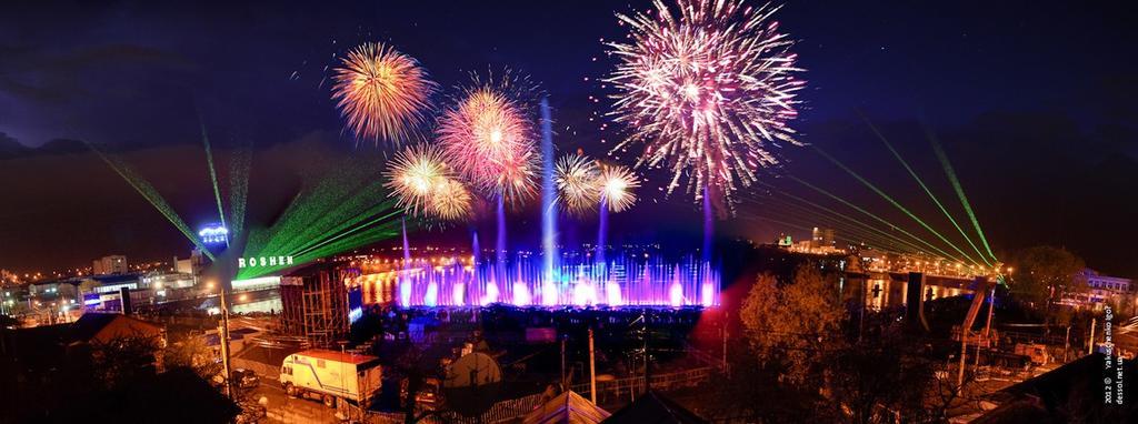 ヴィーンヌィツャПроспект Космонавтів 42アパートメント エクステリア 写真